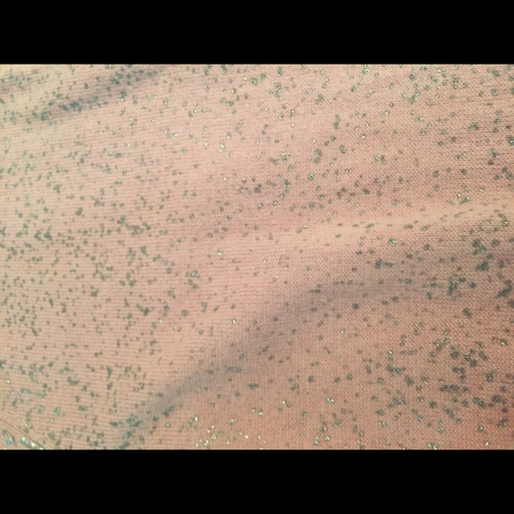 Calvin Klein Silver splatter pink sweater - Picture 4 of 4